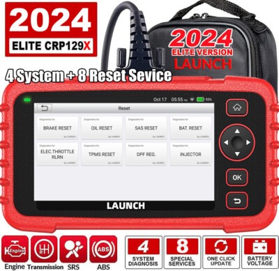  CRP129X Pro KFZ OBD2 Diagnosegerät Auto Scanner Fehler Auslesegerät TPMS