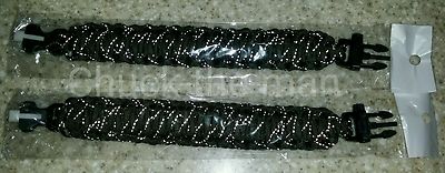 Bracciale Paracord 550 Cobra Verde Esercito – Set Da 2 – Sopravvivenza, Campeggio, Tattico