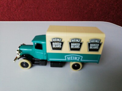 Die Cast 1934 Mack Canvas Back Truck ''Heinz Beans'' Lledo Days Gone