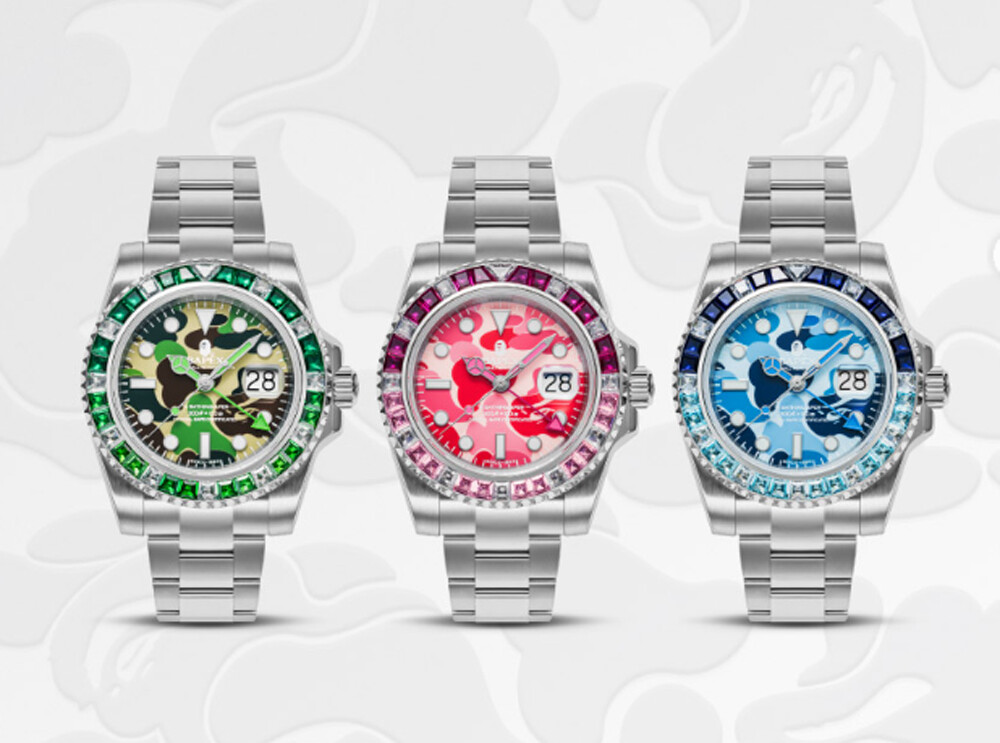 A BATHING APE Men's Goods TYPE 2 BAPEX ABC CAMO CRYSTAL A BATHING APE Men's Goods TYPE 2 BAPEX ABC CAMO CRYSTAL