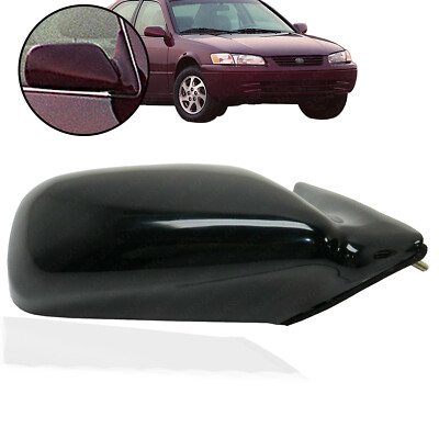 Left Passenger Side Mirror Glass Only For Toyota Camry 1997-2002 - Replacement Glass, Unbranded