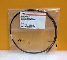 Andrew (Commscope) C100-SMSM-5 5' Length, SMA (M-M), Braided, RF Cable Assy.