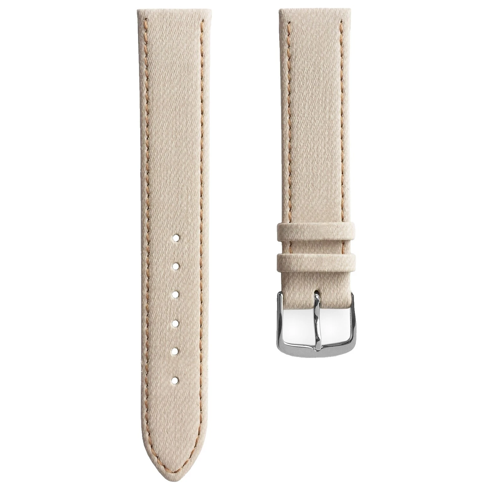 Reloj de Pulsera Correa de cuero de imitación Dos Piezas bandas de Marrón