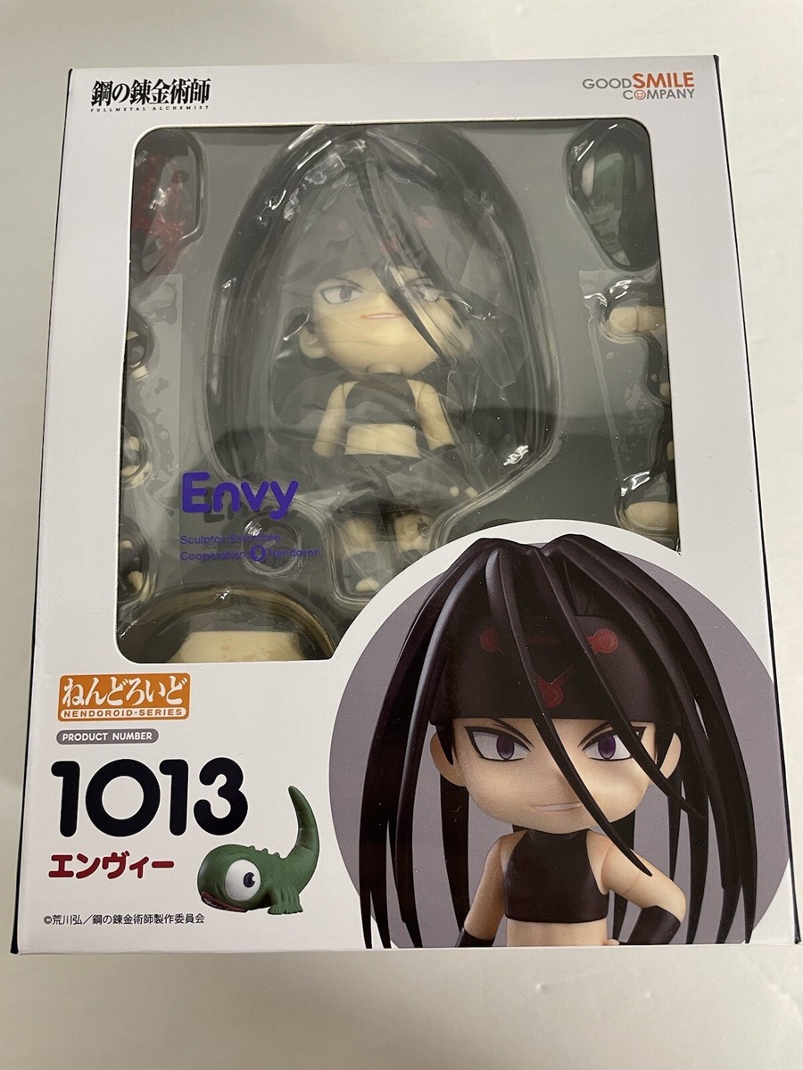 ねんどろいど 1013 鋼の錬金術師　エンヴィー新品未開封 Amazon.co.jp: ねんどろいど 鋼の錬金術師 FULLMETAL ALCHEMIST