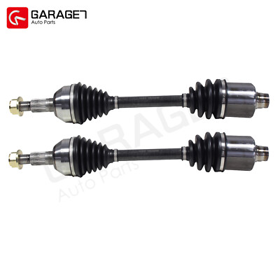 For 2008 2009 2010 Saturn Vue XE XR 2.4L GAS AWD FWD Front Pair CV