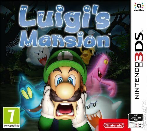 Luigi's Mansion (3DS) PEGI 7+ Adventure ***NEW*** FREE Shipping, Save £s - Picture 1 of 1