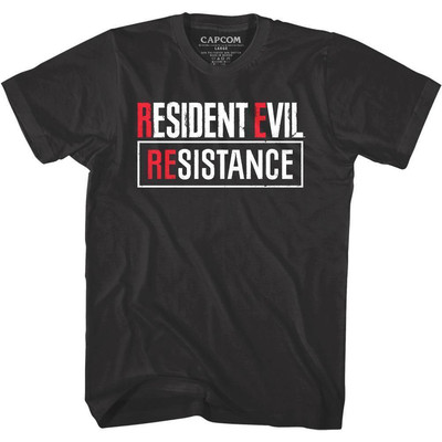 Resident Evil Resistance Logo Men's T Shirt