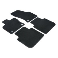 Set FußMatten Nach Maß Aus Teppichboden FüR Skoda Kodiaq 2017-2024