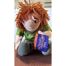 Vintage Disney Hunchback Of Notre Dame Quasimodo Plash Doll 10"