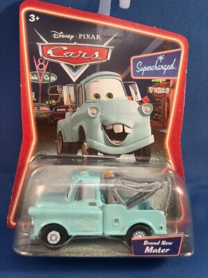 Disney Pixar Cars Diecast Supercharged Brand New Mater NIP | eBay