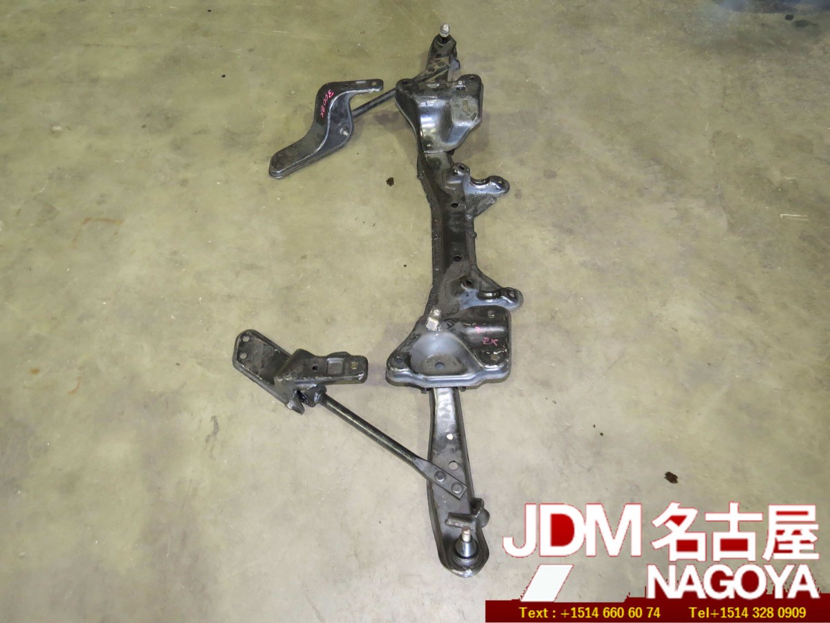 JDM 90-96 Nissan 300ZX Twin Turbo Engine Crossmember SubFrame Arms