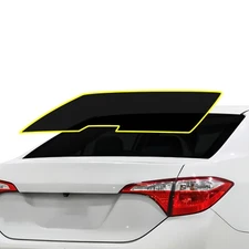 Precut Rear Windshield Ceramic Window Tint Film Fits Toyota Corolla 14-19