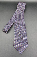 Steven Harris Religious Men's Necktie Tie I Love Jesus Blue Yellow Cross Red ❤️ 