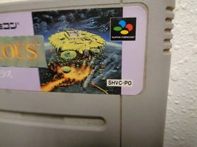 1990: Super Famicom SFC ( Populous  )  ~ Japan Import 