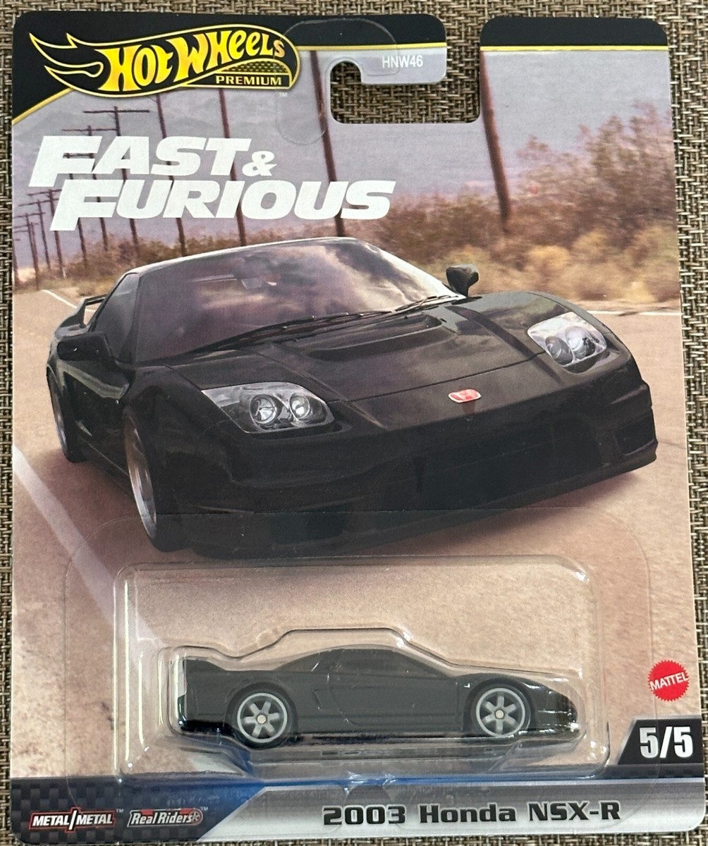 Hot Wheels Premium Fast & Furious Fast Five 2003 Honda NSX-R