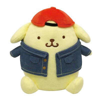 Keikan Panny Sanrio Characters (Vintage Retro) Plush Pompompuri S