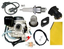 CARBURATORE CANDELA ACCENSIONE per REX BERGAMO 50 4T al2017