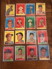 Dave Hillman 1958 Topps (Sale Is For Card In Title) (14,751