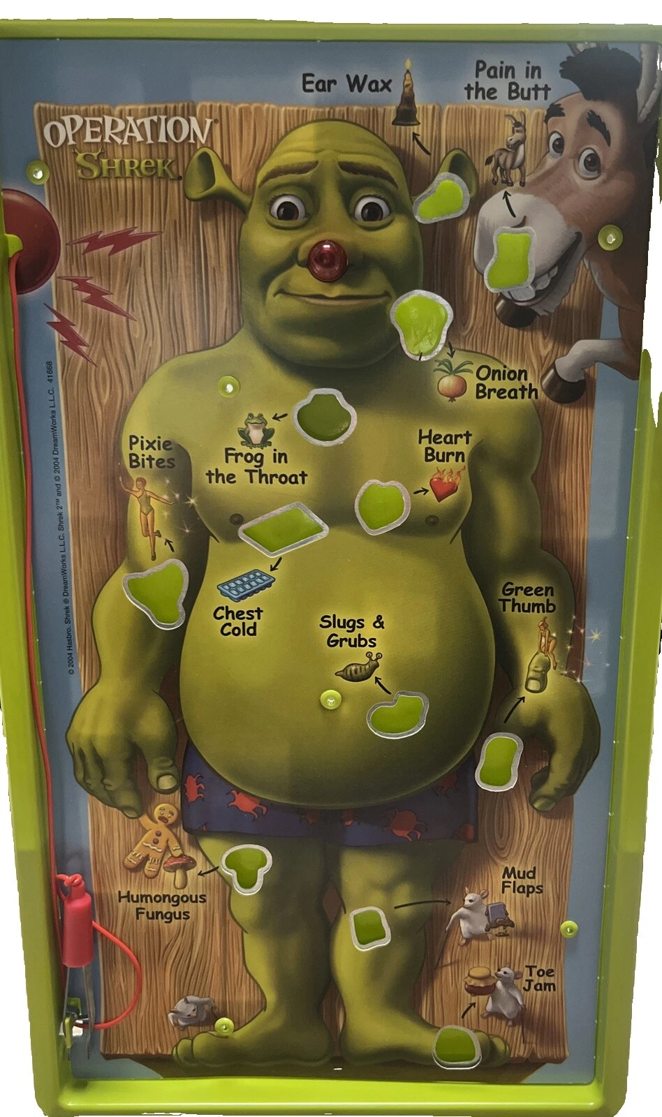 Milton Bradley Shrek juguetes y pasatiempos