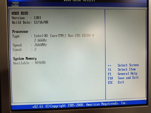 LGA775 ASUS P5K PRO iP35 chipset MoBo with CPU C2D E8200, I/O shield & 4GB RAM - Picture 11 of 21