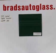 2008-16 Ford F-250 Super Duty POWER CENTER sliding rear window back glass slider