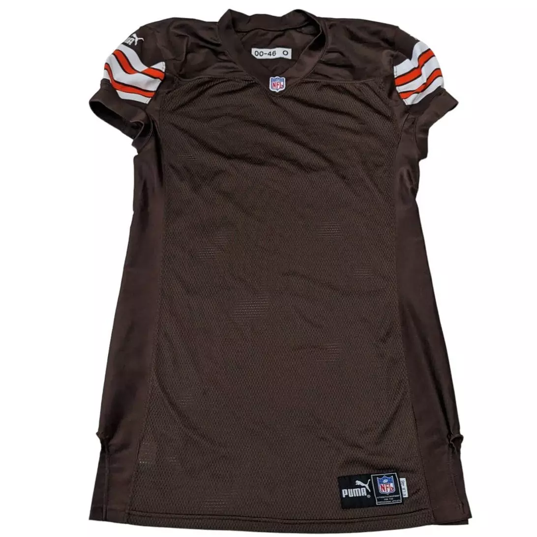 Blank sales browns jersey