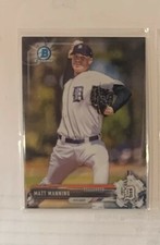 MATT MANNING - Tigers - 2017 Bowman Chrome Draft #BDC-37   FS  QTY
