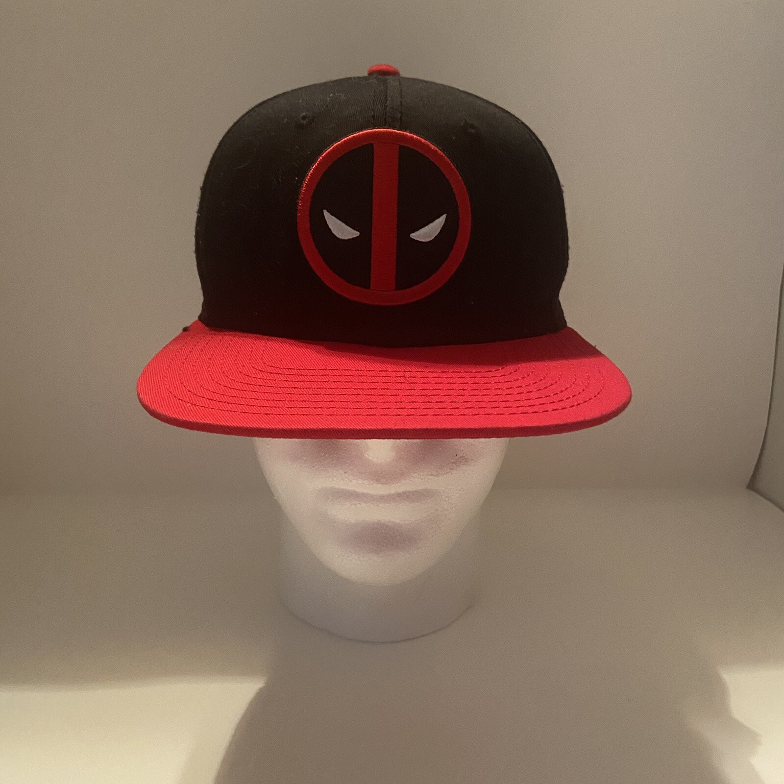 Marvel Deadpool Comic Snapback Baseball Cap Hat F… - image 1