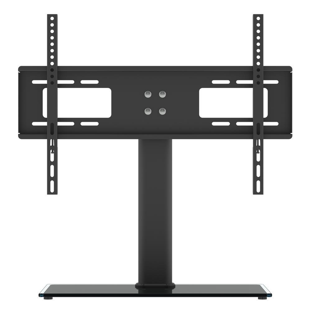 Support TV pied sur table en acier premium pour grand ecran OLED et Plasma