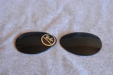 bausch lomb b l ray ban sunglass lenses grey nos