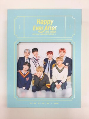 値下げしました★BTS ファンミーティング Vol.4 ハピエバ　DVD BTS JAPAN OFFICIAL FANMEETING VOL 4 [Happy Ever After][DVD] - BTS