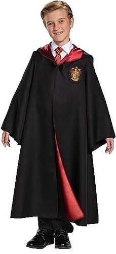 HARRY POTTER - CRAVATE PREMIUM LIGNÉES À L'EFFIGIE DE LA MAISON DE GRYFFONDOR