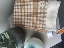 Timberland NWT Plaid Scarf