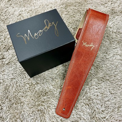 Moody 2.5 Suade Backed Guitar Strap - Amber/Cream Standard | eBay