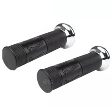 MANOPOLE ORIGINALI  BORCHIE CROMATE PER VESPA PX 125-150-200 CM083805 -806