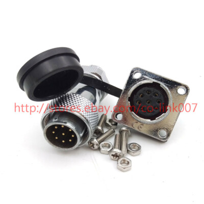 IP65 Connectors WS16 9pin Aviation Plug Auto Power Cable Multi Port Connector 