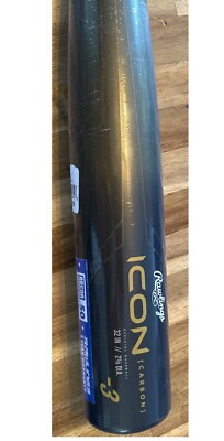 RAWLINGS ICON 32/29 (-3) BBCOR BASEBALL BAT | eBay