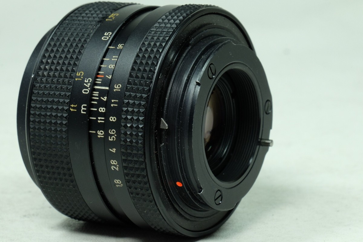 Rollei HFT Planar f1.8/50mm Lens | eBay