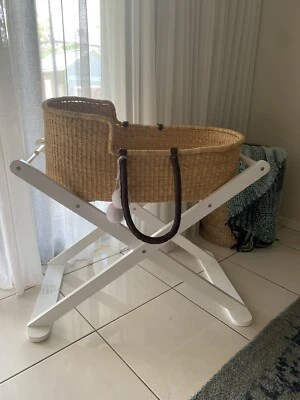 adairs moses basket