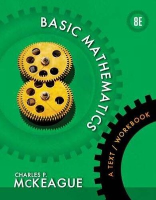 Basic Mathematics: A Text/Workbook Buch Cengage Learning, Inc