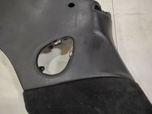 Porsche 996 Convertible Rear Panel Black Vinyl Left 99 - 05 - Picture 3 of 12