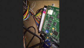 Jamma Label Stickers for Arcade Edge Connector 10 Pack