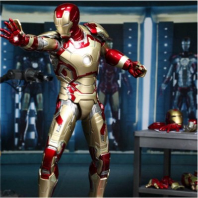 Very Popular Hot Toys Ironman Mark 42 Limit Movable