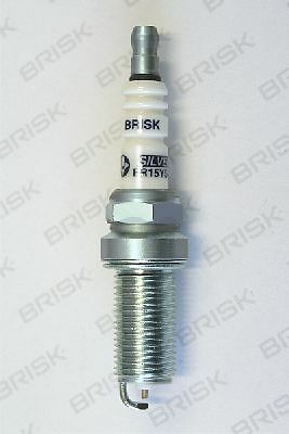 BRISK 1578 Spark Plug for BMW,CITROËN,DAIHATSU,FIAT,FORD,INFINITI,LANCIA,LAND RO - Bild 1 von 1
