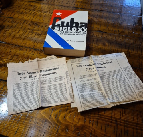 Cuba SIGLO XX Y LA GENERACION DE 1930 Inés Segura Bustamante + Reseña de libro - Foto 1 di 10