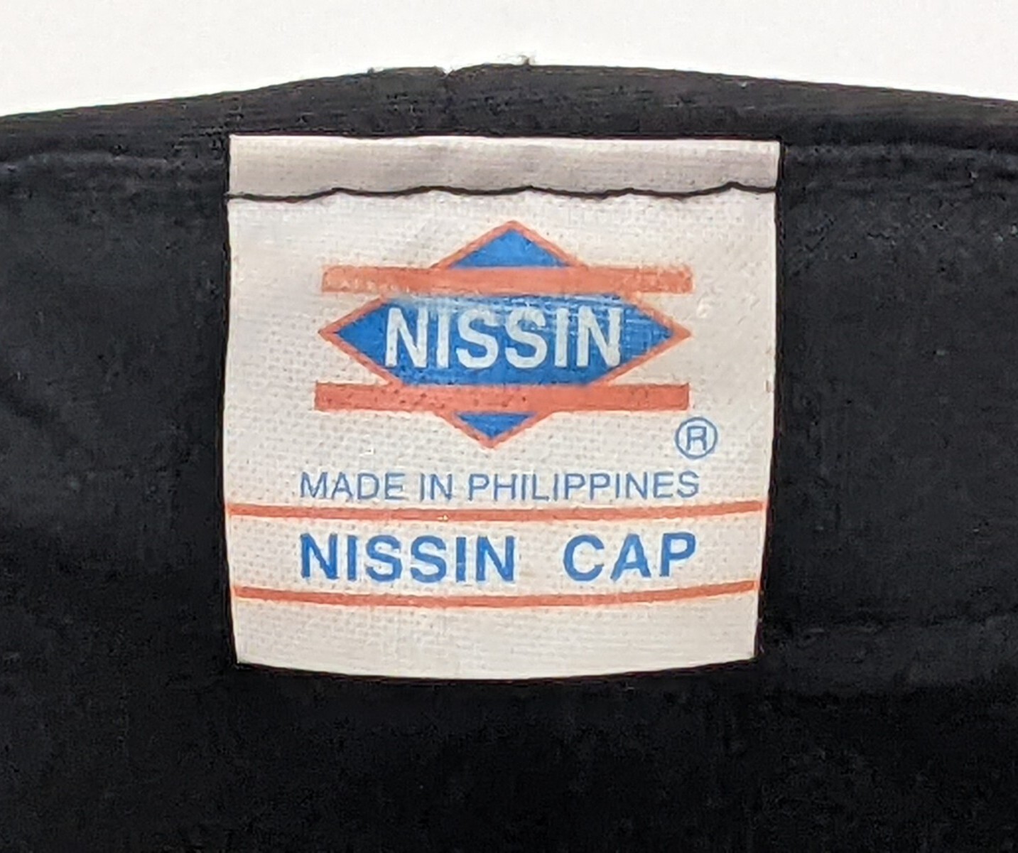 Vintage Risun Technologies Strapback Nissin Black… - image 7