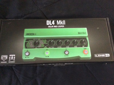 Line 6 DL4 MkII Delay Modeler Pedal