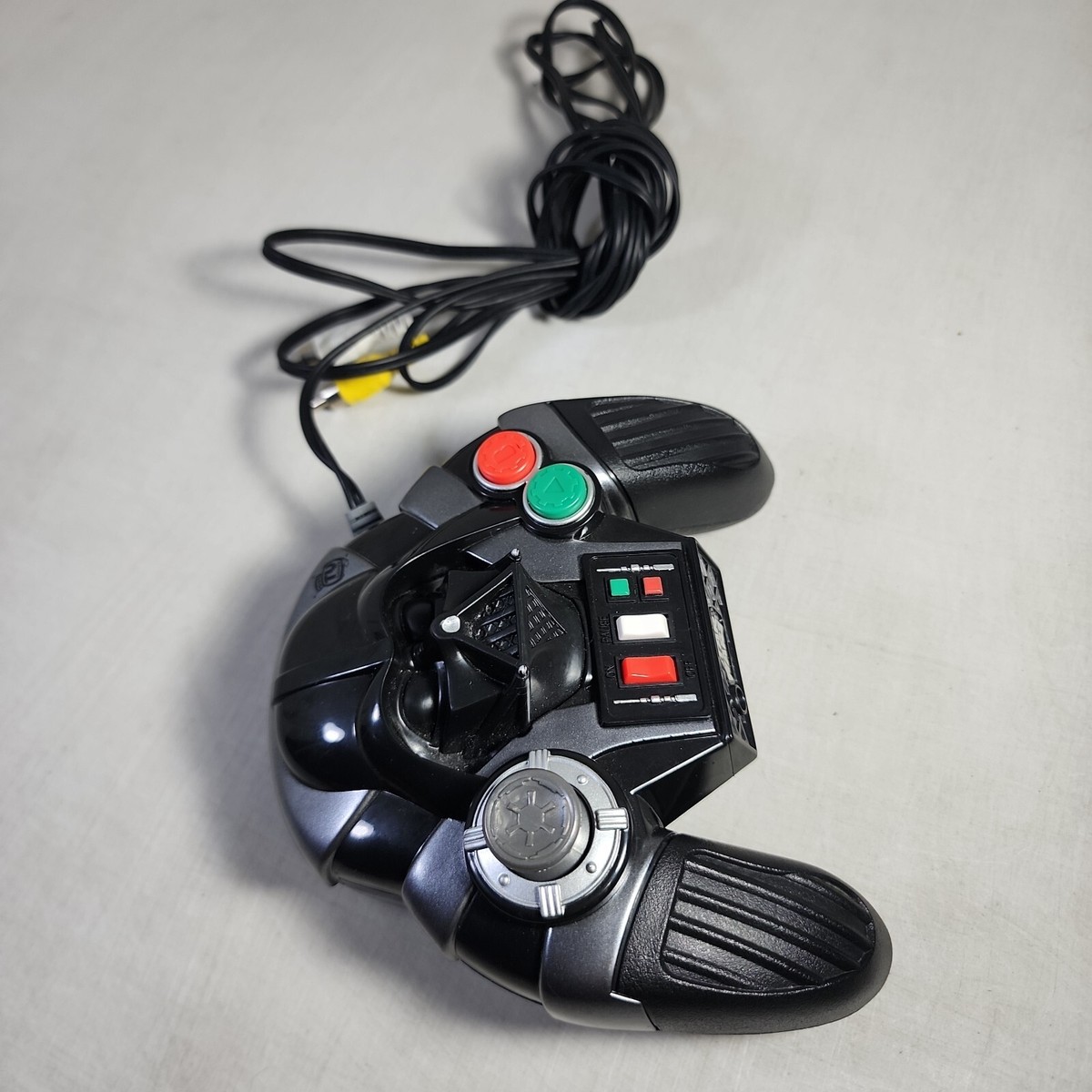STAR WARS Darth Vader Video Game Controller Jakks Pacific 2005