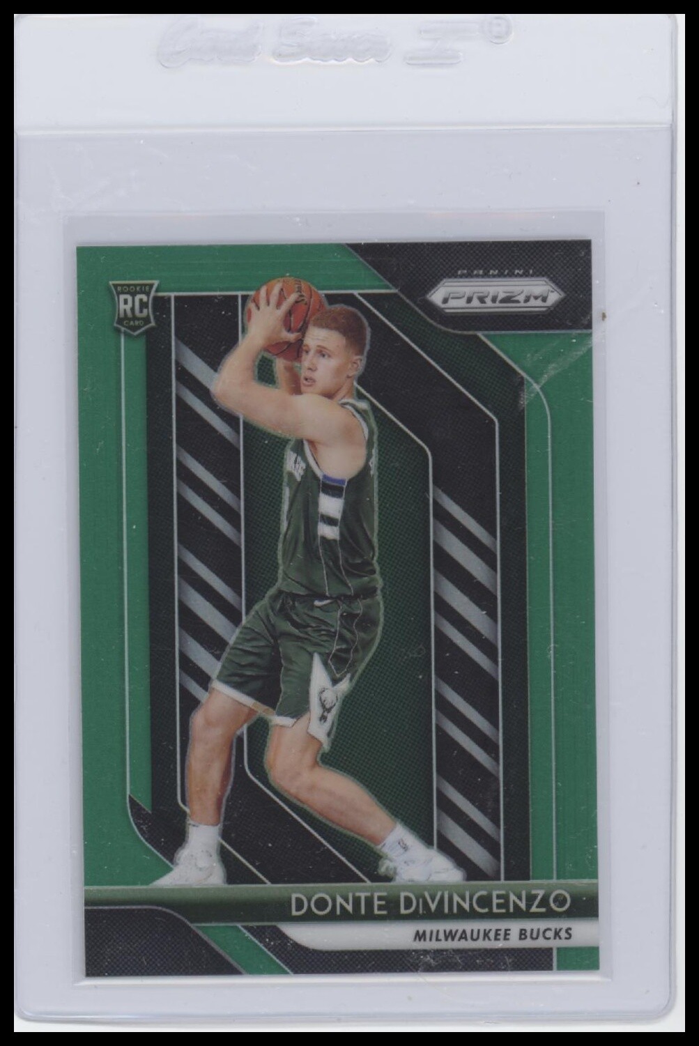 2018-19 Panini Prizm #246 Donte DiVincenzo Prizms Green RC