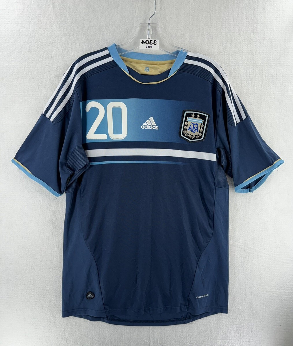 ARGENTINA AFA 2012 2013 AWAY FOOTBALL SHIRT SOCCER JERSEY ADIDAS